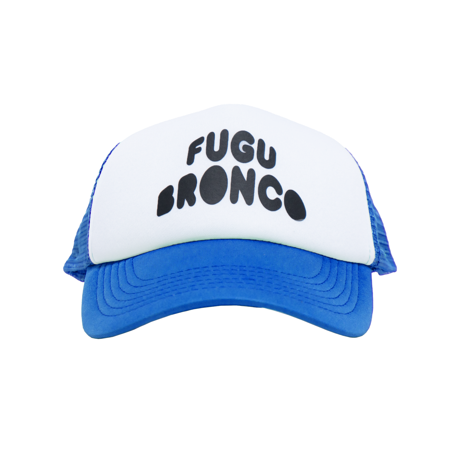 FUGU BRONCO CAP ROYAL BLUE